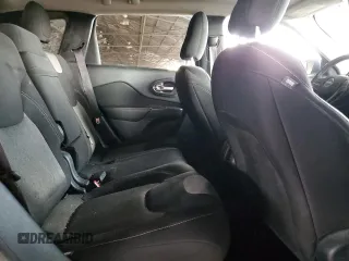 2017 Jeep Cherokee Sport with VIN 1C4PJMAS7HW556107, listed as a Copart auction lot 47993435 with 103,426 mi miles and Salvage Title. Bid and sale history available at DreamBid. Image 10.