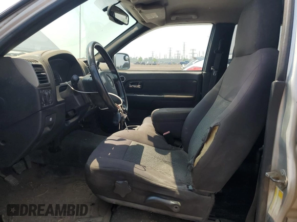 2012 GMC Canyon SLE1 with VIN 1GTD5MFE9C8141393, listed as a Copart auction lot 57913615 with Not provided miles and Clean title. Bid and sale history available at DreamBid. Image 7.