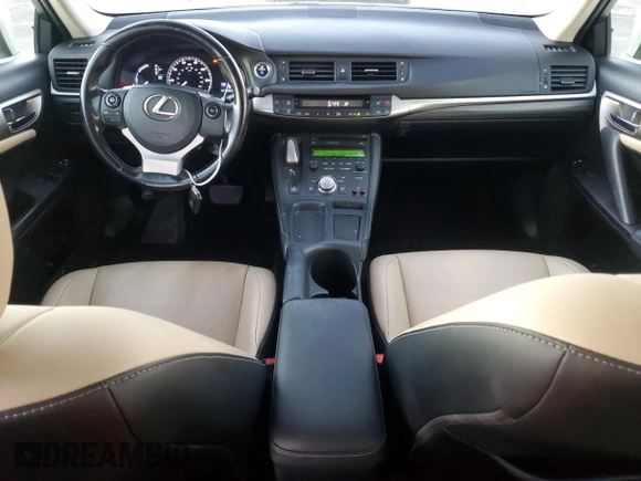 2017 Lexus CT with VIN JTHKD5BH6H2286190, listed as a Copart auction lot 82526254 with 82,565 mi miles and Salvage Title. Bid and sale history available at carsss.com. Image 8.