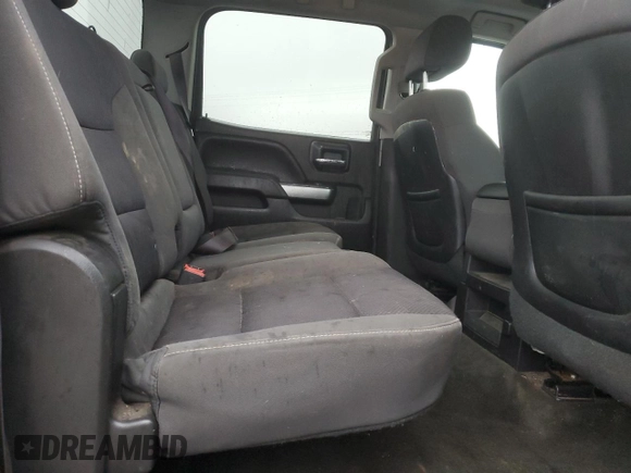 2015 Chevrolet Silverado 1500 LT with VIN 3GCPCREH1FG108026, listed as a Copart auction lot 51109545 with 196,133 mi miles and Salvage Title. Bid and sale history available at DreamBid. Image 10.