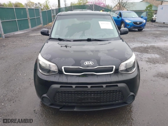 2015 Kia Soul with VIN KNDJN2A20F7810164, listed as a IAAI auction lot 41972815 with 97,095 mi miles. Bid and sale history available at carsss.com. Image 13.