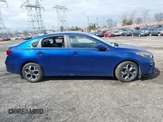2019 Kia Forte LXS with VIN 3KPF24AD6KE124328, listed as a IAAI auction lot 41740592 with 103,007 mi miles. Bid and sale history available at carsss.com. Image 13.