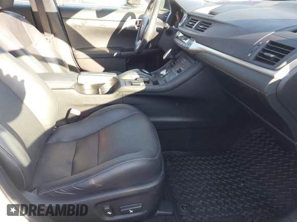2013 Lexus CT 200h with VIN JTHKD5BH3D2130375, listed as a IAAI auction lot 42659121 with 177,214 mi miles and . Bid and sale history available at DreamBid. Image 5.