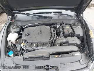 2024 Hyundai Sonata SEL with VIN KMHL64JA9RA392795, listed as a IAAI auction lot 41954328 with 23,298 mi miles. Bid and sale history available at carsss.com. Image 10.