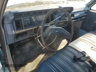 1986 Ford F-150 with VIN 1FTDF15Y1GKB91740, listed as a Copart auction lot 46900315 with 384 mi miles and Clean Title. Bid and sale history available at carsss.com. Image 8.