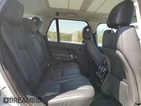 2015 Land Rover Range Rover HSE with VIN SALGS2VFXFA225880, listed as a Copart auction lot 52421555 with Not provided miles and Clean title. Bid and sale history available at DreamBid. Image 11.
