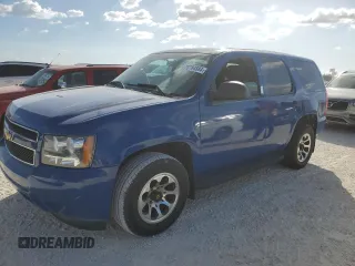 2011 Chevrolet Tahoe Commercial with VIN 1GNLC2E07BR290980, listed as a Copart auction lot 76784884 with Not provided miles and Salvage title. Bid and sale history available at DreamBid. Image 1.