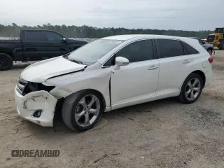 2014 Toyota Venza LE with VIN 4T3ZK3BB0EU069985, listed as a Copart auction lot 59594525 with 127,727 mi miles and Salvage title. Bid and sale history available at DreamBid. Image 1.