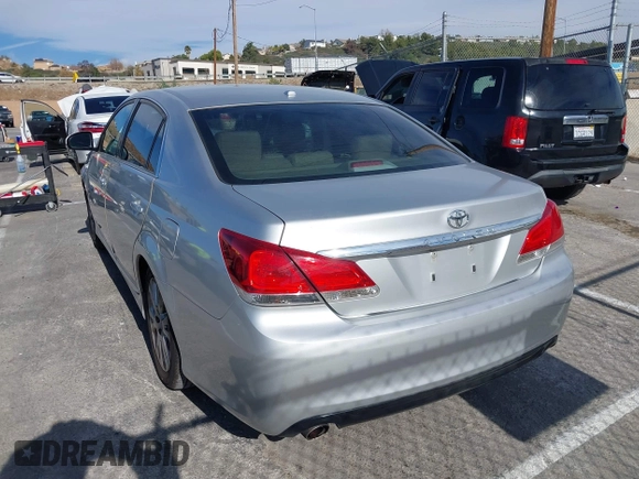 2011 Toyota Avalon with VIN 4T1BK3DB6BU386222, listed as a IAAI auction lot 41194993 with 97,822 mi miles and . Bid and sale history available at carsss.com. Image 3.
