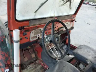 1979 Toyota Land Cruiser z VIN FJ40301186, wystawiony jako Copart lot #81364664 z przebiegiem 9 490 mil mil oraz Czysty tytuł • Clean title. Historia ofert i sprzedaży dostępna na DreamBid. Obrazek 8.