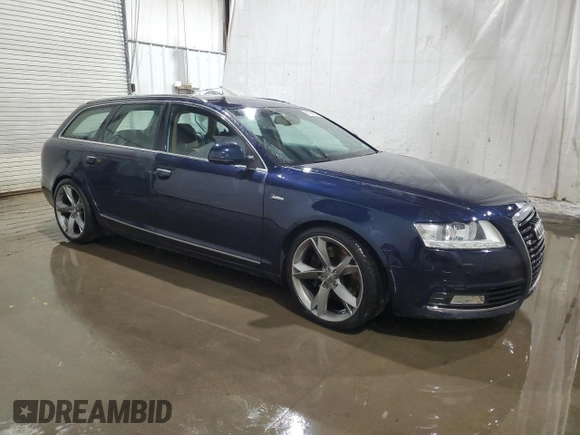 2010 Audi A6 with VIN WAUWGAFB7AN082962, listed as a Copart auction lot 81340914 with Not provided miles and Salvage title. Bid and sale history available at DreamBid. Image 4.