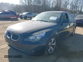 2008 BMW 5 Series 528i with VIN WBANU53508CT06489, listed as a IAAI auction lot 41757477 with 161,706 mi miles and . Bid and sale history available at DreamBid. Image 2.