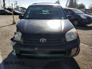 2003 Toyota RAV4 with VIN JTEGH20V630108234, listed as a Copart auction lot 46493925 with 256,565 mi miles and Salvage Title. Bid and sale history available at DreamBid. Image 5.