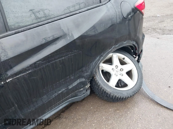 2018 Honda HR-V EX-L Navi with VIN 3CZRU6H77JM704902, listed as a IAAI auction lot 41463357 with 95,675 mi miles. Bid and sale history available at carsss.com. Image 6.