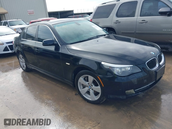 2008 BMW 5 Series 528xi with VIN WBANV13578CZ51419, listed as a IAAI auction lot 41265909 with 213,152 mi miles. Bid and sale history available at carsss.com. Image 1.