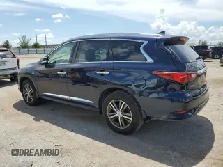 2019 Infiniti QX60 Luxe z VIN 5N1DL0MM4KC561014, wystawiony jako Copart lot #69577844 z przebiegiem 177 089 mil mil oraz Szkoda całkowita • Salvage title. Historia ofert i sprzedaży dostępna na DreamBid. Obrazek 2.