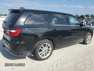 2021 Dodge Durango R/T z VIN 1C4SDHCTXMC693309, wystawiony jako Copart lot #57399455 z przebiegiem 115 053 mil mil oraz Szkoda całkowita • Salvage title. Historia ofert i sprzedaży dostępna na DreamBid. Obrazek 3.