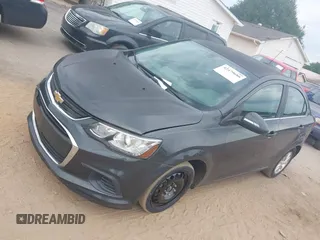 2017 Chevrolet Sonic LT with VIN 1G1JD5SH6H4126398, listed as a IAAI auction lot 42479686 with 111,018 mi miles and . Bid and sale history available at DreamBid. Image 2.
