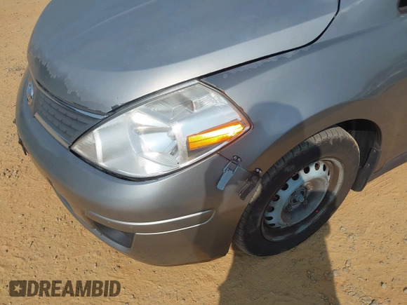 2007 Nissan Versa SL with VIN 3N1BC13E57L424125, listed as a IAAI auction lot 42418376 with 196,779 mi miles and . Bid and sale history available at DreamBid. Image 13.