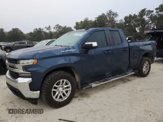 2019 Chevrolet Silverado 1500 LT with VIN 1GCRWCED8KZ332012, listed as a Copart auction lot 84065634 with 168,304 mi miles and Clean Title. Bid and sale history available at DreamBid. Image 1.