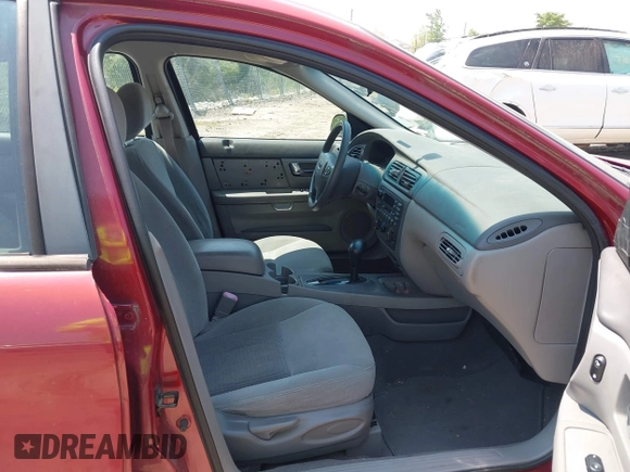 2003 Ford Taurus SE Standard with VIN 1FAFP53UX3G124702, listed as a IAAI auction lot 42463606 with 129,874 mi miles and . Bid and sale history available at DreamBid. Image 5.