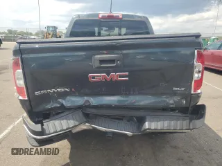2017 GMC Canyon 4WD SLT with VIN 1GTG6DENXH1258721, listed as a Copart auction lot 68713664 with 117,420 mi miles and Salvage Title. Bid and sale history available at carsss.com. Image 6.