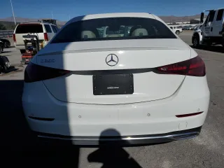 2023 Mercedes-Benz C 300 with VIN W1KAF4GB0PR118532, listed as a Copart auction lot 44768755 with Not Provided miles and Salvage Title. Bid and sale history available at carsss.com. Image 6.