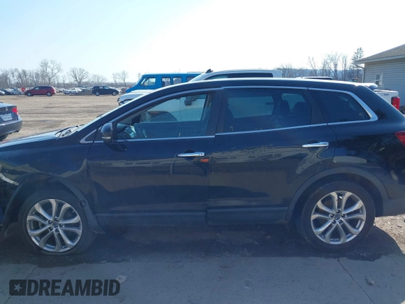 2013 Mazda CX-9 Grand Touring with VIN JM3TB3DA5D0407272, listed as a IAAI auction lot 41760028 with 188,900 mi miles and . Bid and sale history available at carsss.com. Image 14.