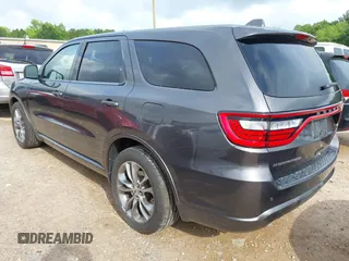 2020 Dodge Durango GT Plus z VIN 1C4RDHDG6LC259550, wystawiony jako IAAI lot #42461284 z przebiegiem 110 176 mil mil oraz . Historia ofert i sprzedaży dostępna na DreamBid. Obrazek 3.