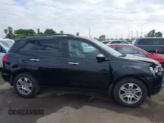 2008 Acura MDX Tech/Pwr Tail Gate with VIN 2HNYD28648H550721, listed as a IAAI auction lot 42071252 with 101,814 mi miles. Bid and sale history available at carsss.com. Image 13.