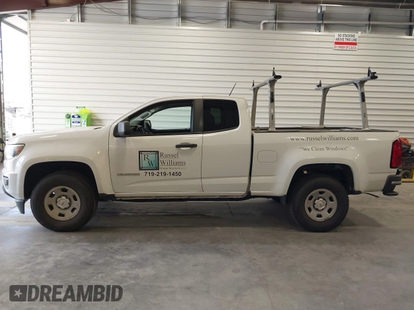 2015 Chevrolet Colorado 2WD WT with VIN 1GCHSAEA9F1200026, listed as a IAAI auction lot 41918379 with 198,286 mi miles and . Bid and sale history available at DreamBid. Image 14.