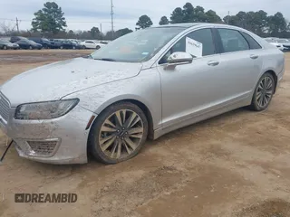2018 Lincoln MKZ Reserve with VIN 3LN6L5E91JR627535, listed as a IAAI auction lot 41639647 with 131,079 mi miles and . Bid and sale history available at DreamBid. Image 18.