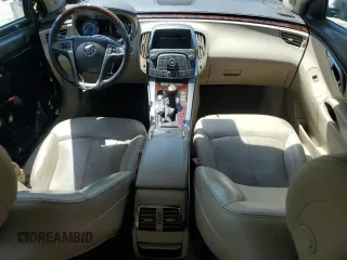 2012 Buick LaCrosse Premium 2 with VIN 1G4GF5E30CF224380, listed as a Copart auction lot 57233305 with 131,163 mi miles and Salvage title. Bid and sale history available at DreamBid. Image 8.