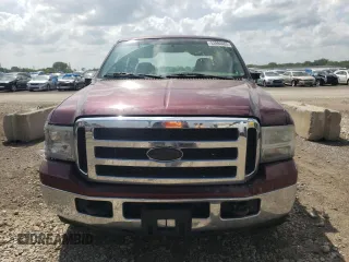 2005 Ford Super Duty F-250 XL with VIN 1FTSW20P75EC76377, listed as a Copart auction lot 53994404 with 288,077 mi miles and Salvage Title. Bid and sale history available at carsss.com. Image 5.