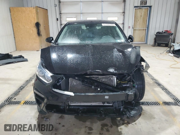2020 Kia Forte LXS with VIN 3KPF24AD3LE206096, listed as a Copart auction lot 51780745 with 59,509 mi miles and Salvage Title. Bid and sale history available at carsss.com. Image 5.