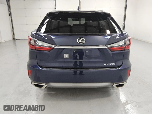 2016 Lexus RX 350 with VIN 2T2BZMCAXGC041600, listed as a Copart auction lot 53717925 with 107,746 mi miles and Clean title. Bid and sale history available at DreamBid. Image 6.