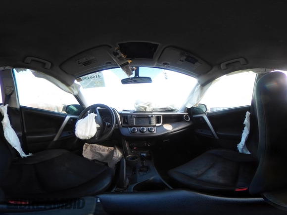 2015 Toyota RAV4 LE with VIN 2T3BFREV8FW400165, listed as a IAAI auction lot 41664594 with 257,962 mi miles. Bid and sale history available at carsss.com. Image 18.