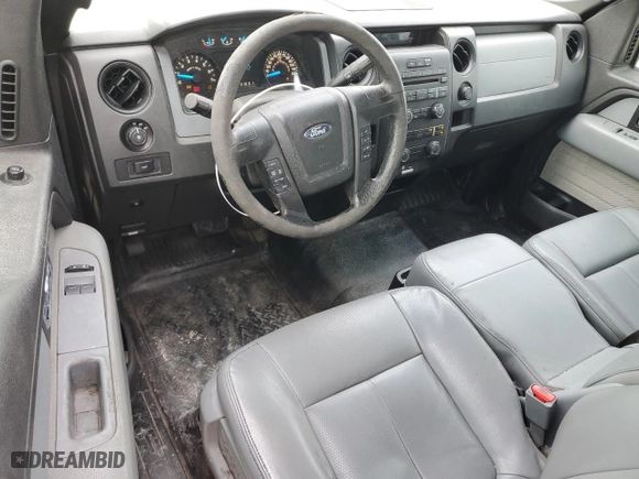 2014 Ford F-150 XL with VIN 1FTNF1CF1EKF20858, listed as a Copart auction lot 82112234 with 171,645 mi miles and Salvage Title. Bid and sale history available at carsss.com. Image 8.
