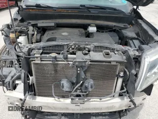 2016 Nissan Pathfinder S z VIN 5N1AR2MNXGC610035, wystawiony jako Copart lot #59913475 z przebiegiem 138 201 mil mil oraz Szkoda całkowita • Salvage title. Historia ofert i sprzedaży dostępna na DreamBid. Obrazek 12.