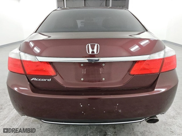2015 Honda Accord Sedan LX with VIN 1HGCR2F30FA094532, listed as a Copart auction lot 48120865 with 114,617 mi miles and Clean Title. Bid and sale history available at carsss.com. Image 6.