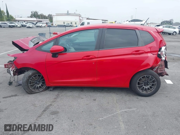 2015 Honda Fit LX with VIN 3HGGK5H5XFM775385, listed as a IAAI auction lot 42555319 with 81,615 mi miles and . Bid and sale history available at DreamBid. Image 15.