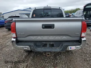 2016 Toyota Tacoma SR with VIN 3TMCZ5AN0GM028897, listed as a Copart auction lot 55755405 with 67,346 mi miles and Salvage Title. Bid and sale history available at DreamBid. Image 6.