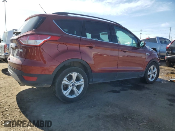 2016 Ford Escape SE with VIN 1FMCU9GX9GUC25329, listed as a Copart auction lot 50209135 with 95,989 mi miles and Clean Title. Bid and sale history available at DreamBid. Image 3.