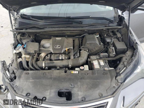 2020 Lexus NX 300 with VIN JTJAARBZ3L5017784, listed as a Copart auction lot 58329525 with 120,908 mi miles and Salvage title. Bid and sale history available at DreamBid. Image 12.