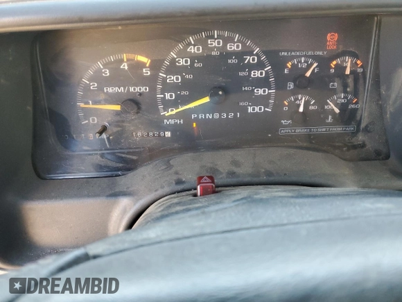 1995 GMC Sierra 1500 z VIN 2GTEK19K6S1580355, wystawiony jako Copart lot #87416254 z przebiegiem 162 829 mil mil oraz Szkody całkowita. Historia ofert i sprzedaży dostępna na DreamBid. Obrazek 9.