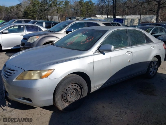 2008 Toyota Camry LE with VIN 4T1BE46K88U215846, listed as a IAAI auction lot 41268935 with 1 mi miles. Bid and sale history available at carsss.com. Image 2.