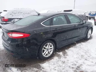 2016 Ford Fusion SE with VIN 1FA6P0HD6G5100068, listed as a IAAI auction lot 41208411 with 157,423 mi miles. Bid and sale history available at carsss.com. Image 4.
