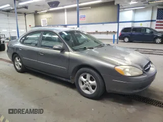 2003 Ford Taurus SE Standard with VIN 1FAFP53U63G166395, listed as a Copart auction lot 46678045 with 137,827 mi miles and Clean Title. Bid and sale history available at DreamBid. Image 4.