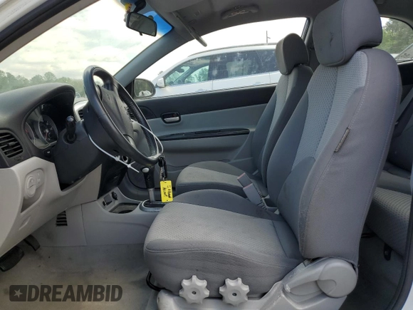 2007 Hyundai Accent SE with VIN KMHCN36C67U050000, listed as a Copart auction lot 52677195 with 120,282 mi miles and Clean Title. Bid and sale history available at carsss.com. Image 7.