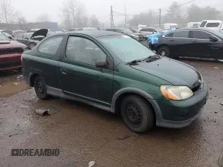 2000 Toyota ECHO with VIN JTDAT1231Y0041399, listed as a Copart auction lot 83774514 with 128,465 mi miles and Salvage Title. Bid and sale history available at DreamBid. Image 4.